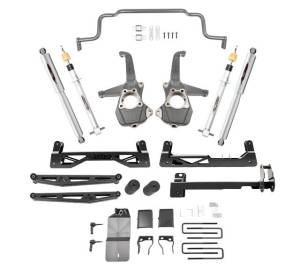 Belltech 6-8" Lift Kit Inc. Front and Rear Trail Performance Struts/Shocks - 150210TPS