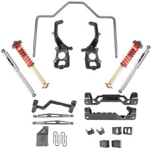 Belltech 6"-7" Lift Kit Inc. Front and Rear Trail Performance Coilovers/Shocks - 152501HK