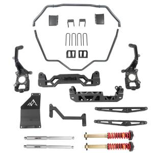 Belltech 5-7" Lift Kit Inc. Front and Rear Trail Performance Coilovers/Shocks - 152510HK