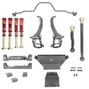 Belltech - Belltech 4-7.5" Lift Kit Inc. Front and Rear Trail Performance Coilovers - 152600HK - Image 1