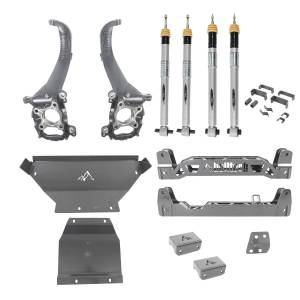 Belltech - Belltech 4-7.5" Lift Kit Inc. Front and Rear Trail Performance Struts - 152600TP - Image 1