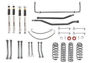 Belltech - Belltech 4" Lift Kit Inc. Front and Rear Trail Performance PLUS Shocks - 153201HKP - Image 1