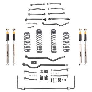 Belltech 4" Lift Kit Inc. Front and Rear Trail Performance PLUS Shocks - 153204HKP
