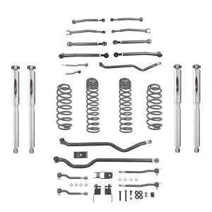 Belltech 4" Lift Kit Inc. Front and Rear Trail Performance Shocks - 153204TP