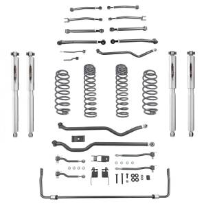 Belltech 4" Lift Kit Inc. Front and Rear Trail Performance Shocks - 153204TPS