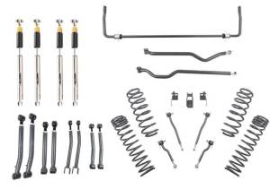 Belltech 4" Lift Kit Inc. Front and Rear Trail Performance PLUS Shocks - 153205HKP