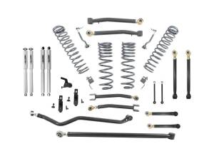 Belltech 4" Lift Kit Inc. Front and Rear Trail Performance Shocks - 153206TP