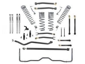 Belltech 4" Lift Kit Inc. Front and Rear Trail Performance Shocks - 153206TPS
