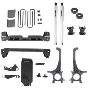 Belltech 6" Lift Kit Inc. Rear Trail Performance Shocks Only - 154301BK6