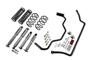 Belltech Complete Kit Inc Front and Rear Springs, Street Performance Shocks & Sway bars - 1718