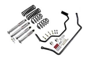 Belltech Complete Kit Inc Front and Rear Springs, Street Performance Shocks & Sway bars - 1719