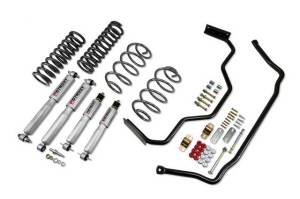 Belltech Complete Kit Inc Front and Rear Springs, Street Performance Shocks & Sway bars - 1722