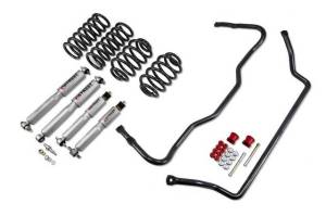 Belltech Complete Kit Inc Front and Rear Springs, Street Performance Shocks & Sway bars - 1728