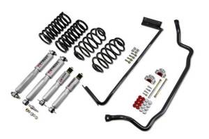 Belltech Complete Kit Inc Front and Rear Springs, Street Performance Shocks & Sway bars - 1729