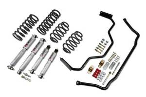 Belltech Complete Kit Inc Front and Rear Springs, Street Performance Shocks & Sway bars - 1731