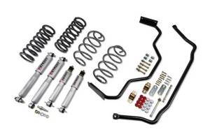 Belltech Complete Kit Inc Front and Rear Springs, Street Performance Shocks & Sway bars - 1733