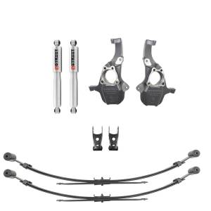 Belltech Front And Rear Complete Kit W/O Shocks - 350345