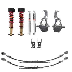 Belltech Complete Kit Inc. Front and Rear Height Adjustable Coilovers - 350345SPC