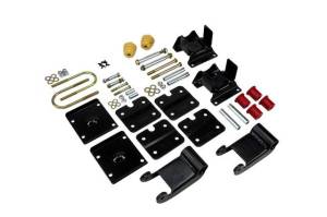 Belltech 2.5" Drop Flip Kit (Factory Composite rear Leaf Spring Only) - 6300