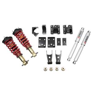 Belltech Complete Kit Inc. Height Adjustable Front Coilovers & Front Sway Bar - 646HK