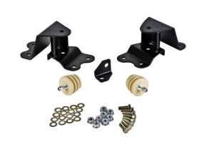 Belltech 2" Drop Leaf Spring Hanger Kit (Front Hanger) - 6502