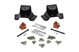 Belltech 2" Drop Leaf Spring Hanger Kit (Front Hanger) - 6752