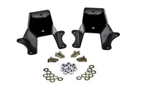 Belltech 3" Drop Leaf Spring Hanger Kit (Front Hanger) - 6802