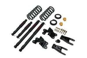 Belltech Front And Rear Complete Kit W/ Nitro Drop 2 Shocks - 686ND