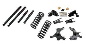 Belltech Front And Rear Complete Kit W/ Nitro Drop 2 Shocks - 687ND