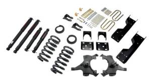 Belltech Front And Rear Complete Kit W/ Nitro Drop 2 Shocks - 688ND