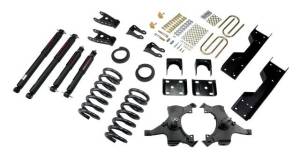 Belltech Front And Rear Complete Kit W/ Nitro Drop 2 Shocks - 689ND