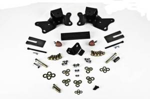 Belltech 2" Drop Leaf Spring Hanger Kit (Front Hanger) - 6902