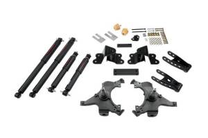 Belltech Front And Rear Complete Kit W/ Nitro Drop 2 Shocks - 690ND