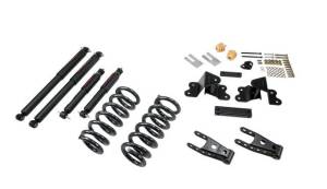 Belltech Front And Rear Complete Kit W/ Nitro Drop 2 Shocks - 691ND