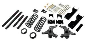 Belltech Front And Rear Complete Kit W/ Nitro Drop 2 Shocks - 693ND