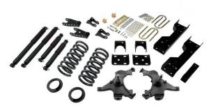 Belltech Front And Rear Complete Kit W/ Nitro Drop 2 Shocks - 694ND