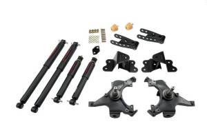 Belltech Front And Rear Complete Kit W/ Nitro Drop 2 Shocks - 695ND