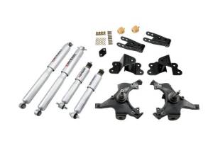 Belltech Front And Rear Complete Kit W/ Street Performance Shocks - 695SP