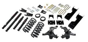 Belltech Front And Rear Complete Kit W/ Nitro Drop 2 Shocks - 697ND