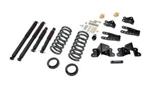 Belltech Front And Rear Complete Kit W/ Nitro Drop 2 Shocks - 698ND