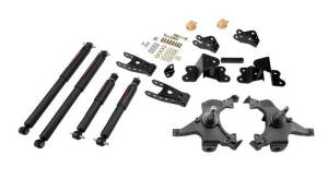 Belltech Front And Rear Complete Kit W/ Nitro Drop 2 Shocks - 699ND