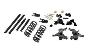 Belltech Front And Rear Complete Kit W/ Nitro Drop 2 Shocks - 700ND