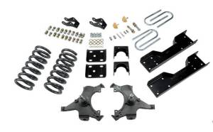 Belltech Front And Rear Complete Kit W/O Shocks - 701