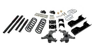 Belltech Front And Rear Complete Kit W/ Nitro Drop 2 Shocks - 701ND