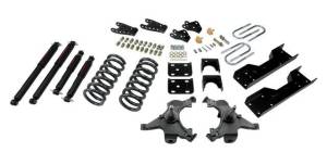Belltech Front And Rear Complete Kit W/ Nitro Drop 2 Shocks - 702ND