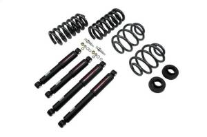 Belltech Front And Rear Complete Kit W/ Nitro Drop 2 Shocks - 710ND