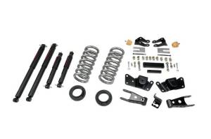 Belltech Front And Rear Complete Kit W/ Nitro Drop 2 Shocks - 715ND