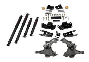 Belltech Front And Rear Complete Kit W/ Nitro Drop 2 Shocks - 716ND