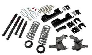 Belltech Front And Rear Complete Kit W/ Nitro Drop 2 Shocks - 717ND