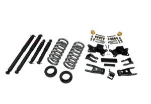 Belltech Front And Rear Complete Kit W/ Nitro Drop 2 Shocks - 718ND